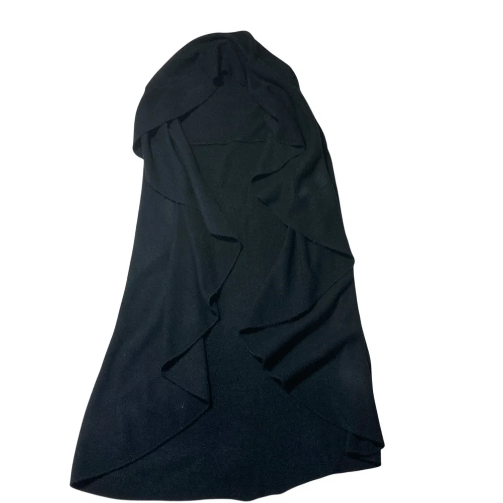 MOTH BSleeveless Cardigan‎ Duster Vest Women's Open Front Knit Sweater Shawl